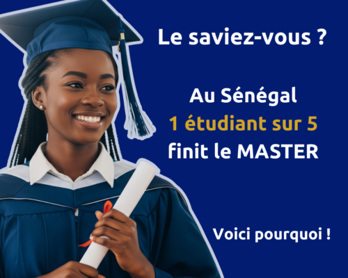 Études supérieures au Sénégal : pourquoi tant d’étudiants n’arrivent pas jusqu’au Master ?